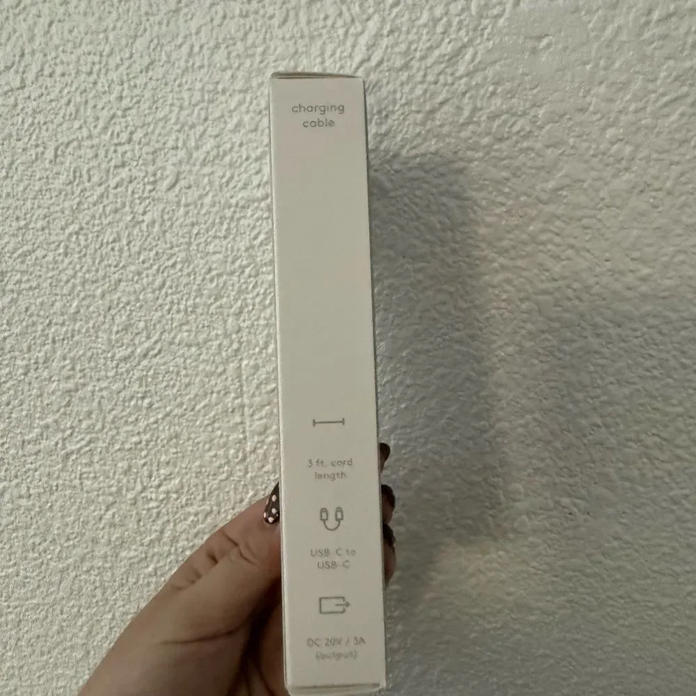 Heyday USB-C to USB-C Cable - Coral